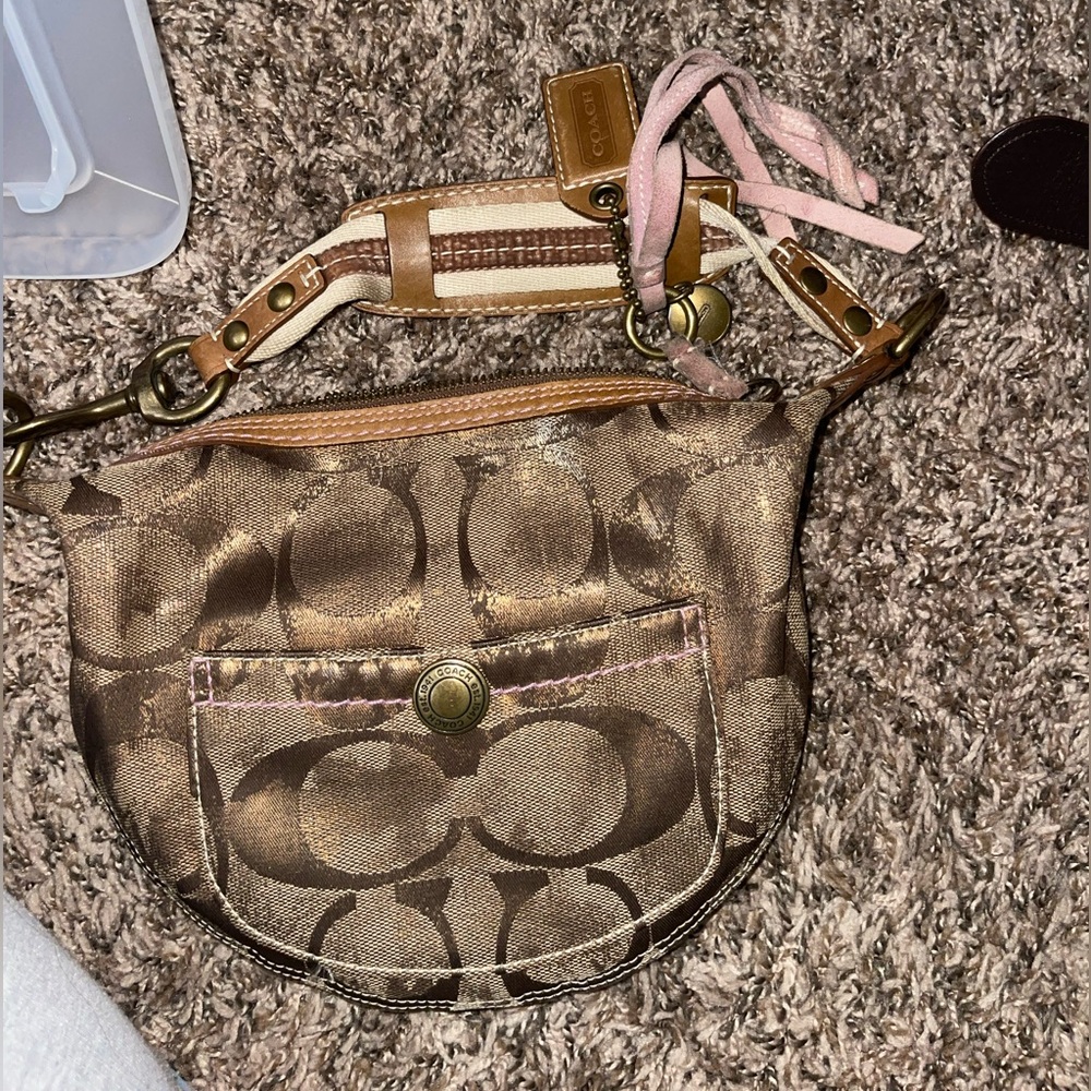 Coach mini purse